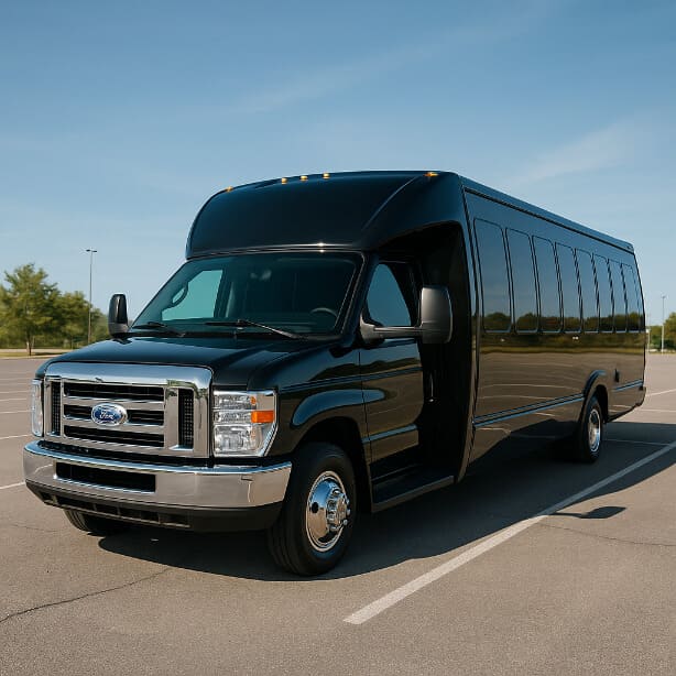 Charter Bus Rental Ontario 18 Passenger Minibus