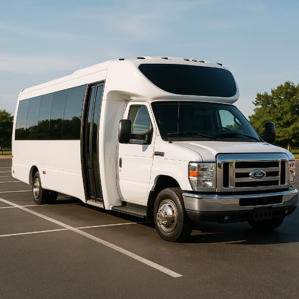 Charter Bus Rental Ontario 20 Passenger Minibus