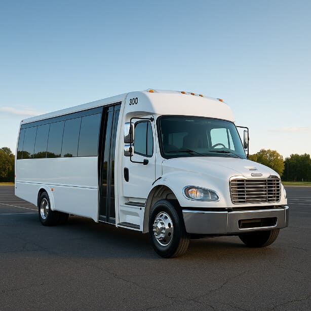 Charter Bus Rental Ontario 25 Passenger Minibus