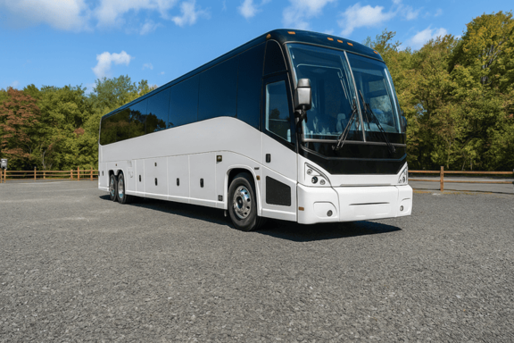 Charter Bus Rental Ontario 56 Passenger Charter Bus