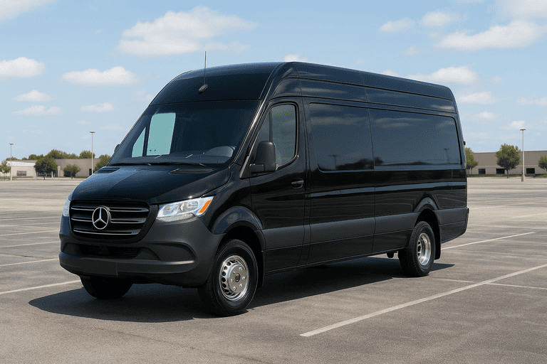 Ontario Sprinter van rental