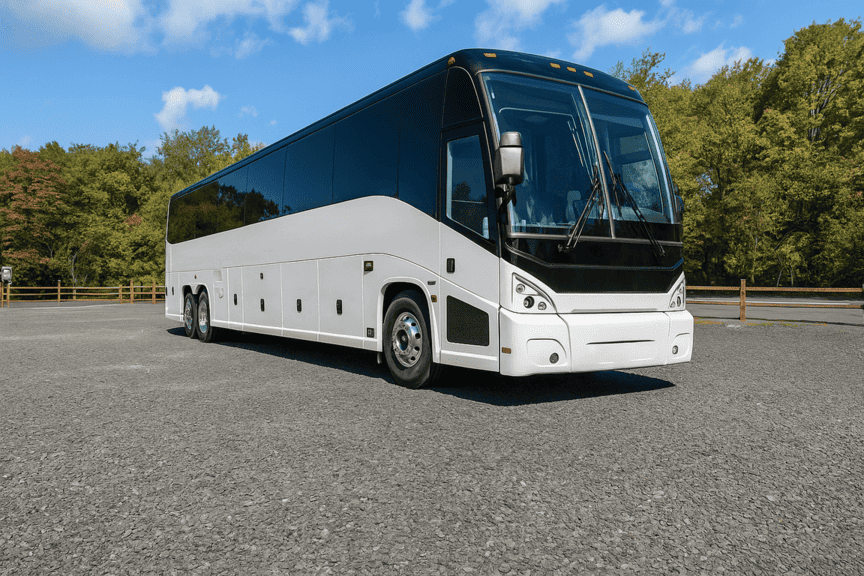 picture of Charter Bus Rental Ontario coach bus